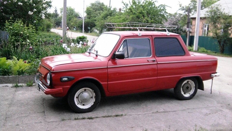 ЗАЗ 968 м Легенда Радянських авто 2