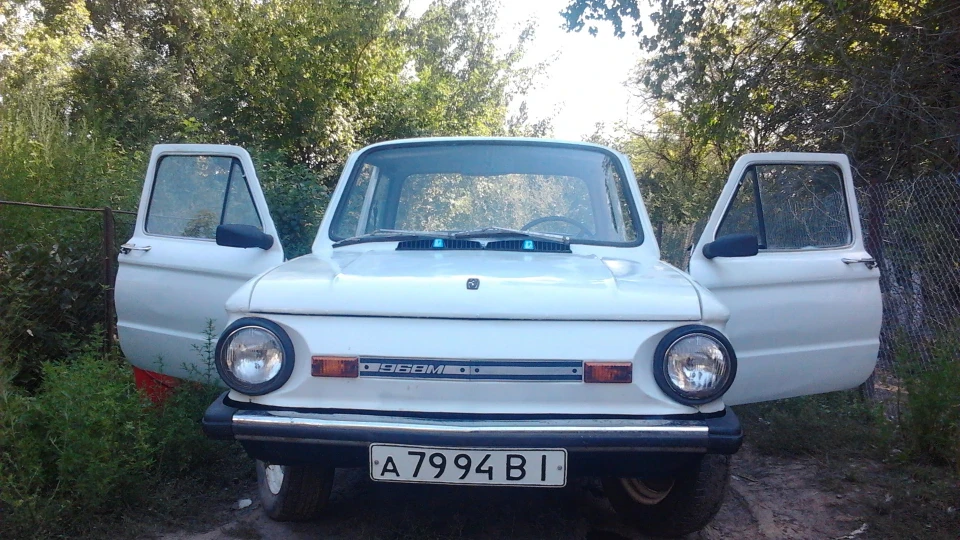 ЗАЗ 968 М міні Porsche 2