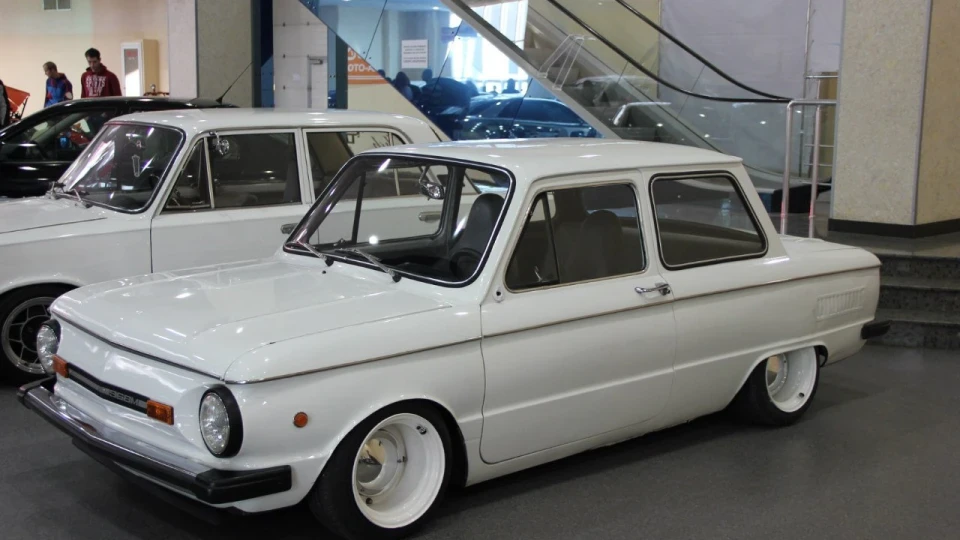 ЗАЗ 968 M Пломбир 3