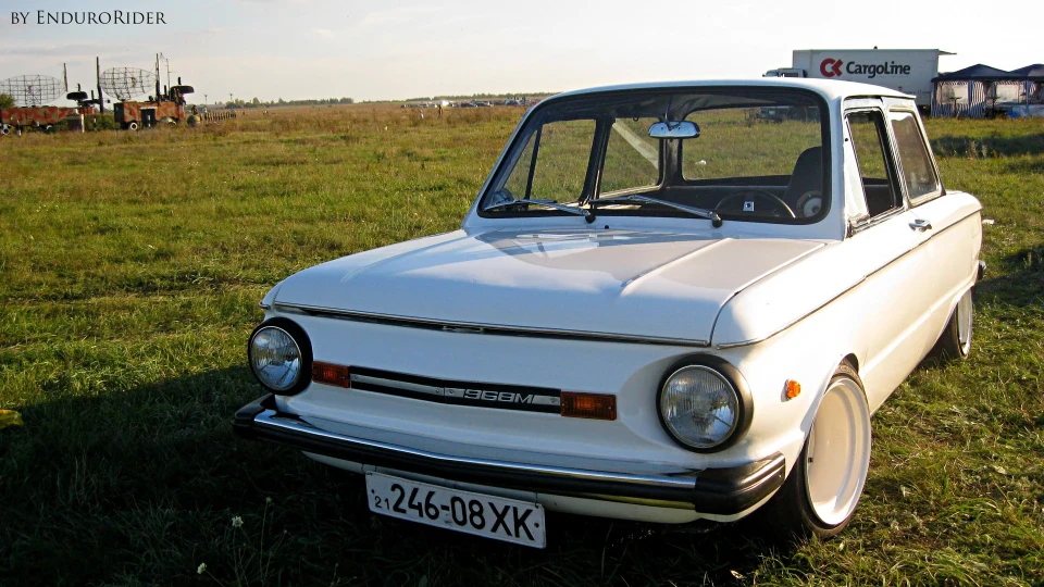 ЗАЗ 968 M Пломбир 5