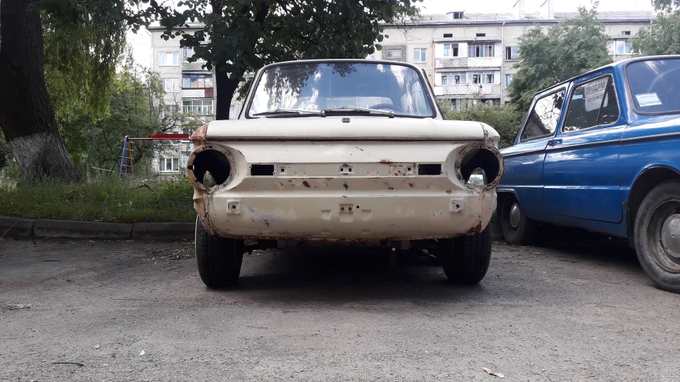 ЗАЗ 968 М по ходу житиме 2
