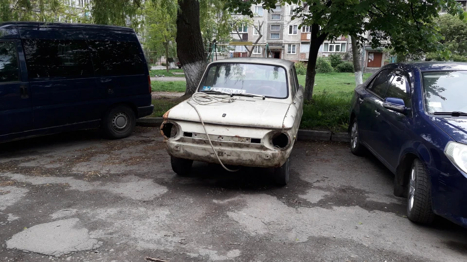 ЗАЗ 968 М по ходу житиме 4