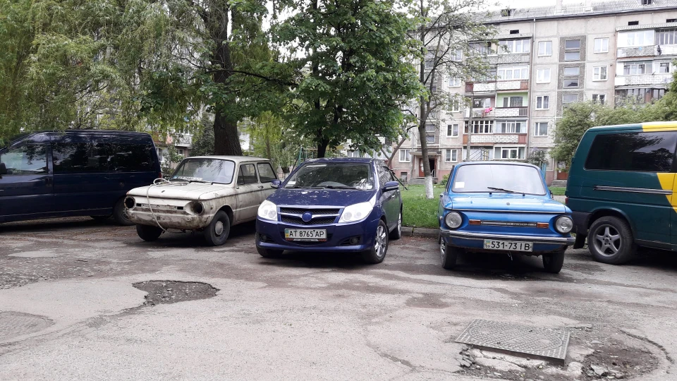 ЗАЗ 968 М по ходу житиме 5
