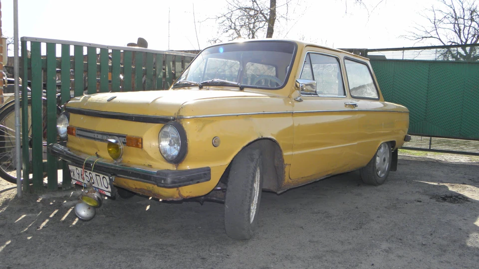 ЗАЗ 968 M Power old school) 2