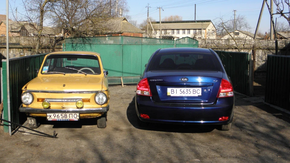 ЗАЗ 968 M Power old school) 3