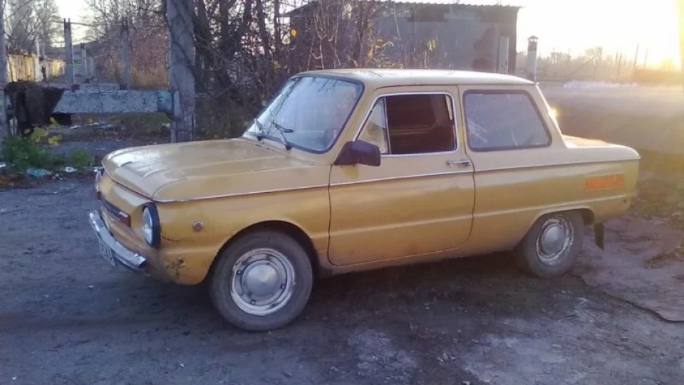 ЗАЗ 968 М Просто Заз) 2