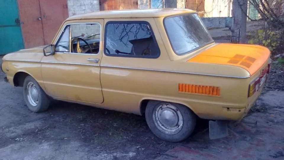 ЗАЗ 968 М Просто Заз) 4