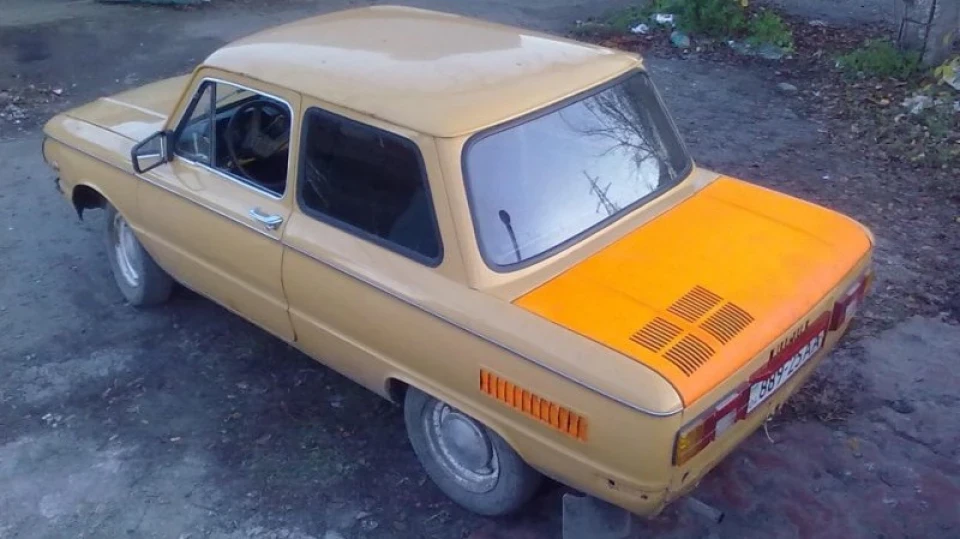 ЗАЗ 968 М Просто Заз) 5