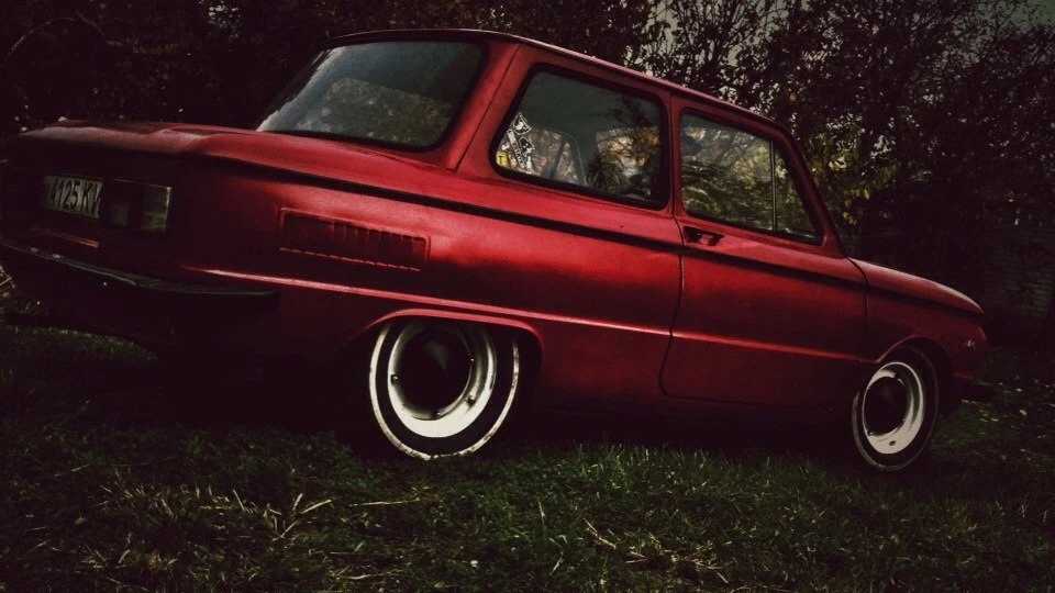 ЗАЗ 968 'М Red Bastard 2