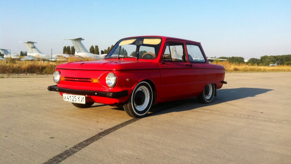 ЗАЗ 968 'М Red Bastard 3