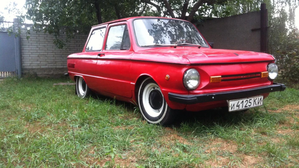 ЗАЗ 968 'М Red Bastard 5