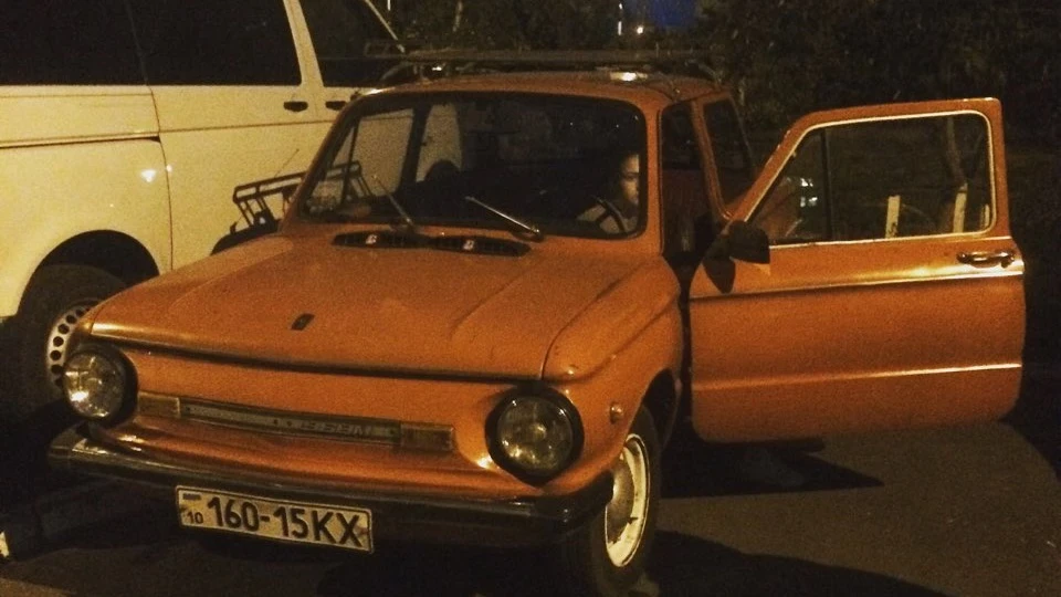ЗАЗ 968 М Рудий Ап 5