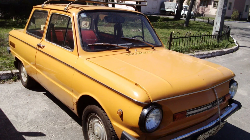 ЗАЗ 968 М Simba 3