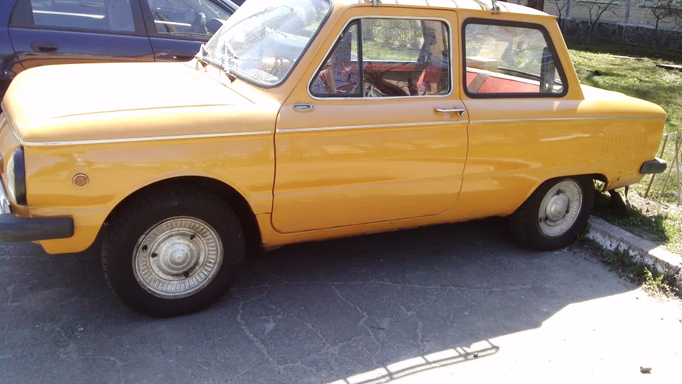 ЗАЗ 968 М Simba 4
