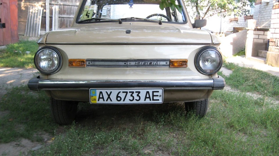 ЗАЗ 968 М Симпатяга