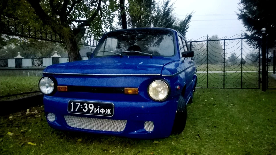 ЗАЗ 968 M/// SKYOCEAN 4