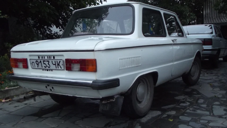 ЗАЗ 968 М Сніжок Оригінал 2