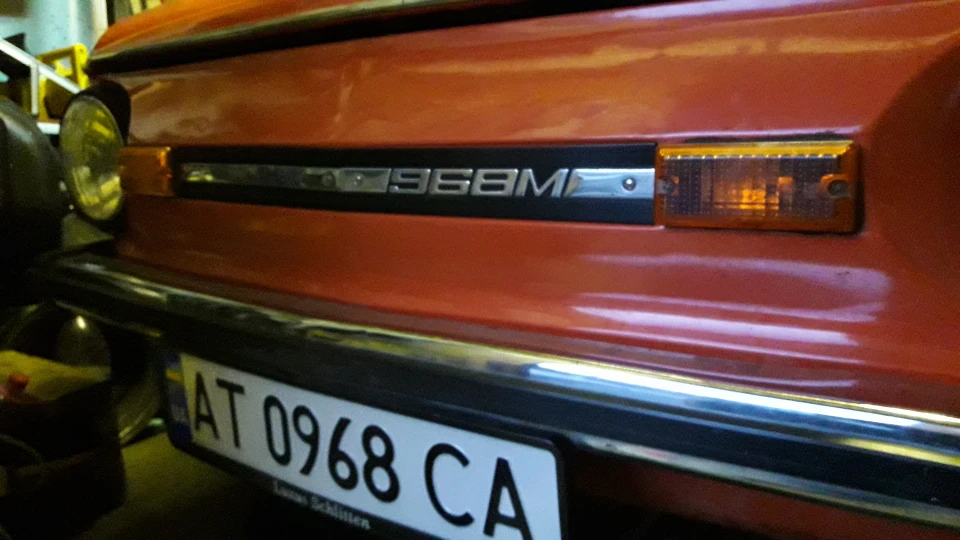 ЗАЗ 968 М Сorrida de Тoros