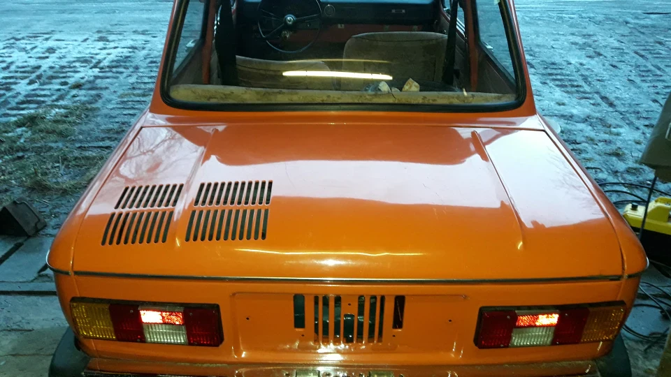 ЗАЗ 968 М Сorrida de Тoros 4