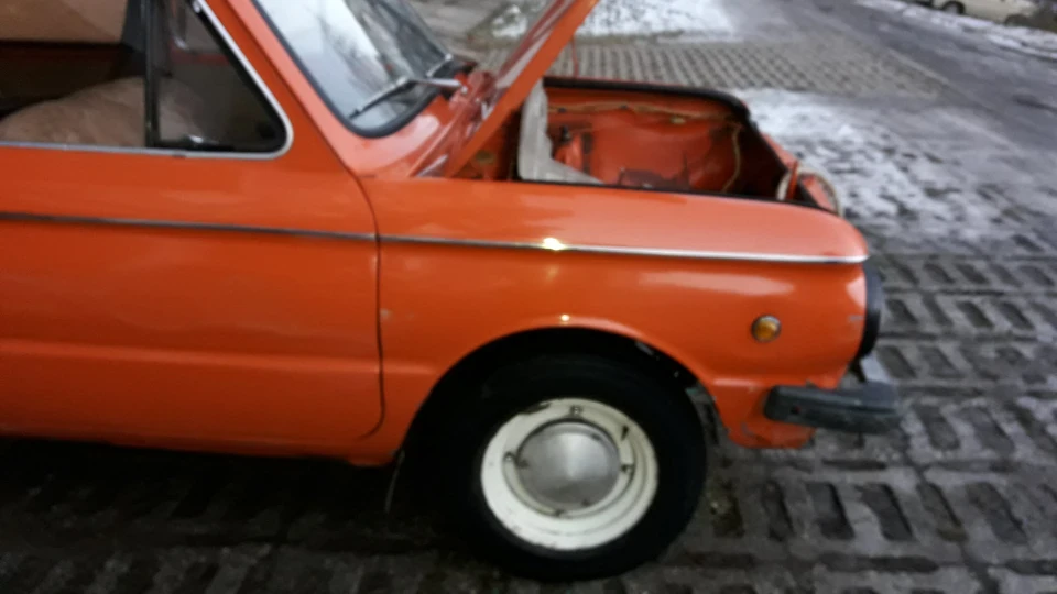 ЗАЗ 968 М Сorrida de Тoros 5
