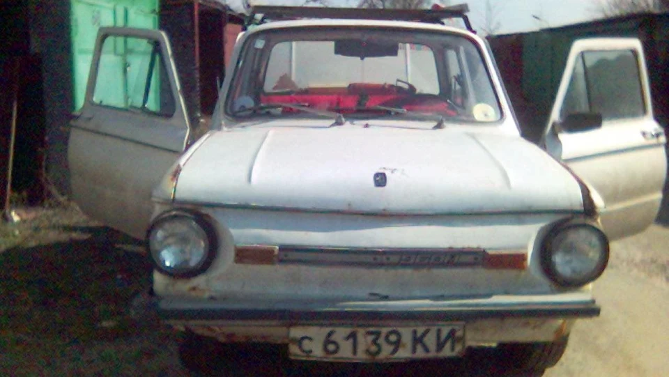 ЗАЗ 968 М #страдалец 2