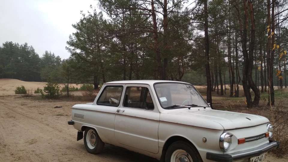 ЗАЗ 968 М. Шурік