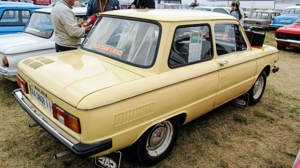 ЗАЗ 968 М Шурік 2