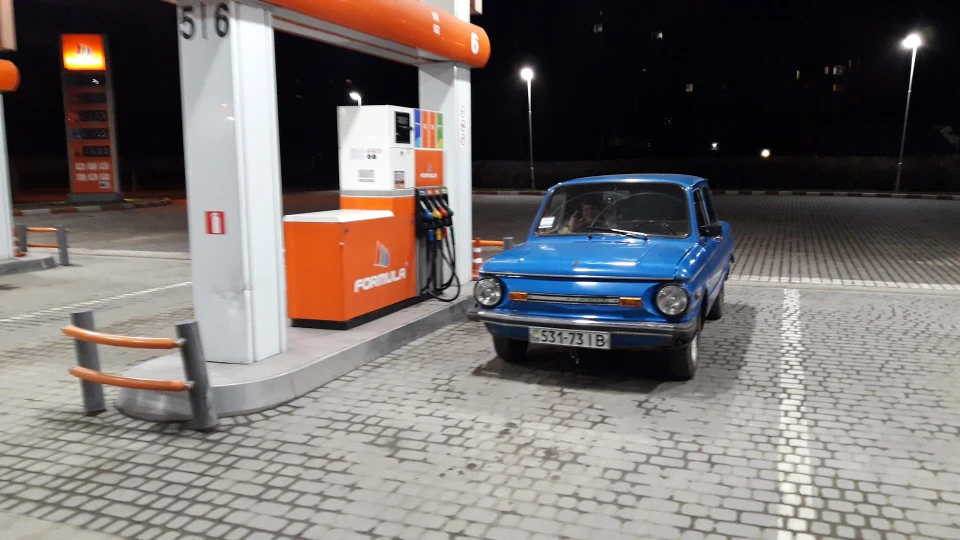 ЗАЗ 968 М Звір ))