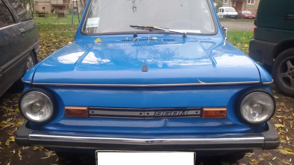 ЗАЗ 968 М Звір )) 3