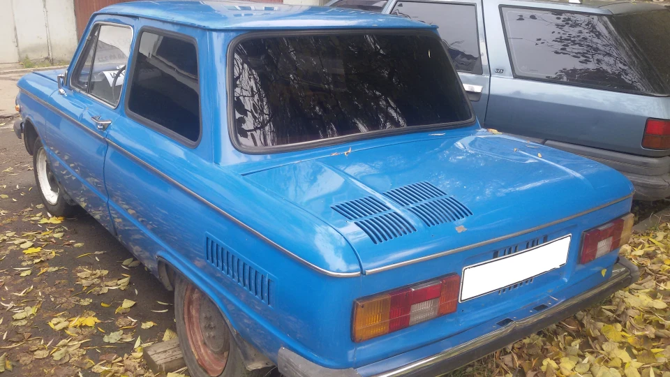 ЗАЗ 968 М Звір )) 4