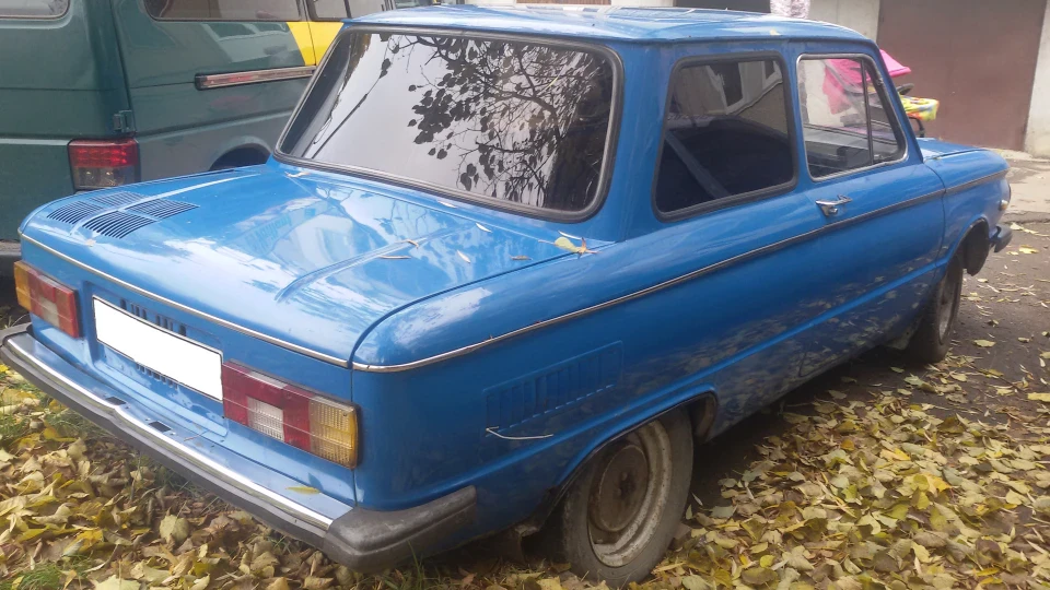 ЗАЗ 968 М Звір )) 5