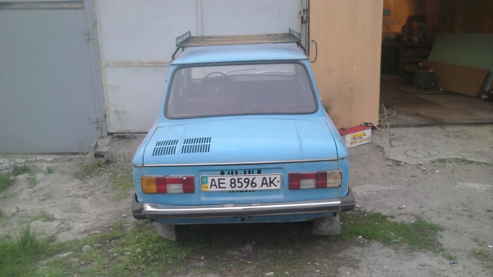 ЗАЗ 968 М Трудяга