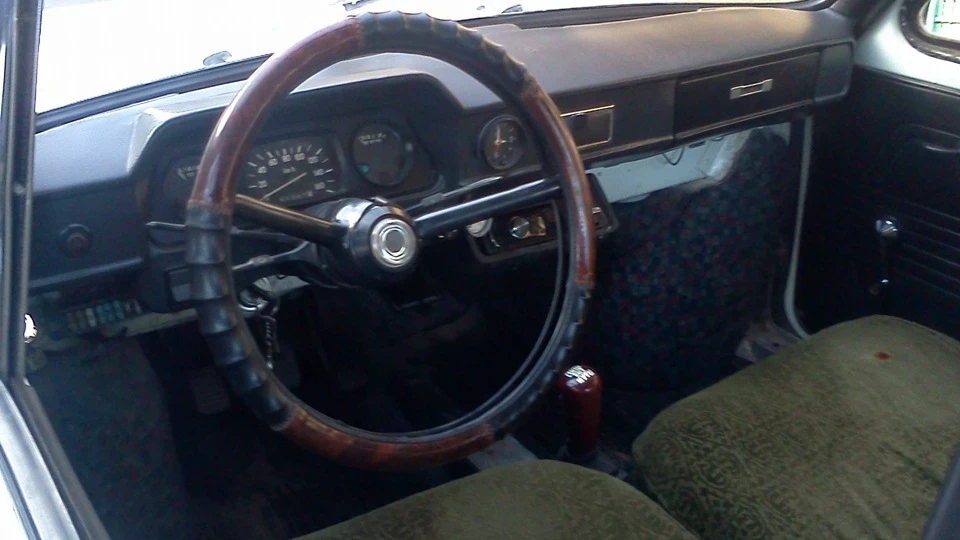 ЗАЗ 968 M V4 Білий жужик