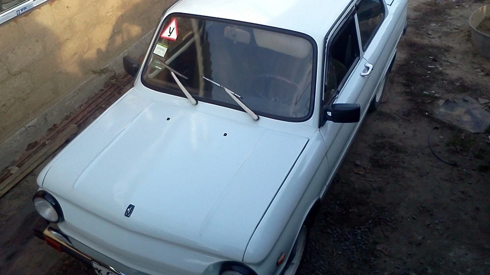 ЗАЗ 968 M V4 Білий жужик 2
