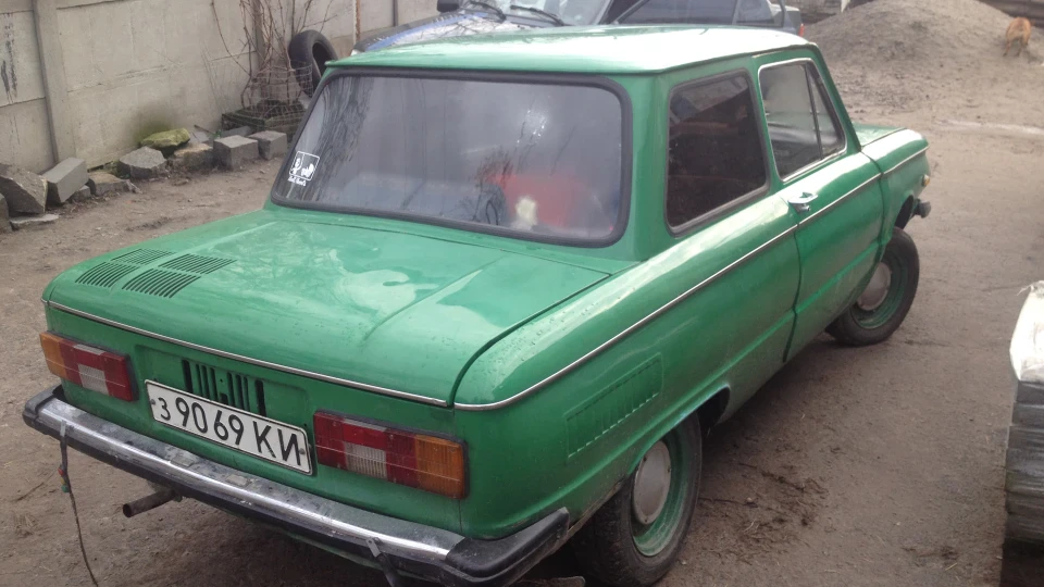 ЗАЗ 968 M V4