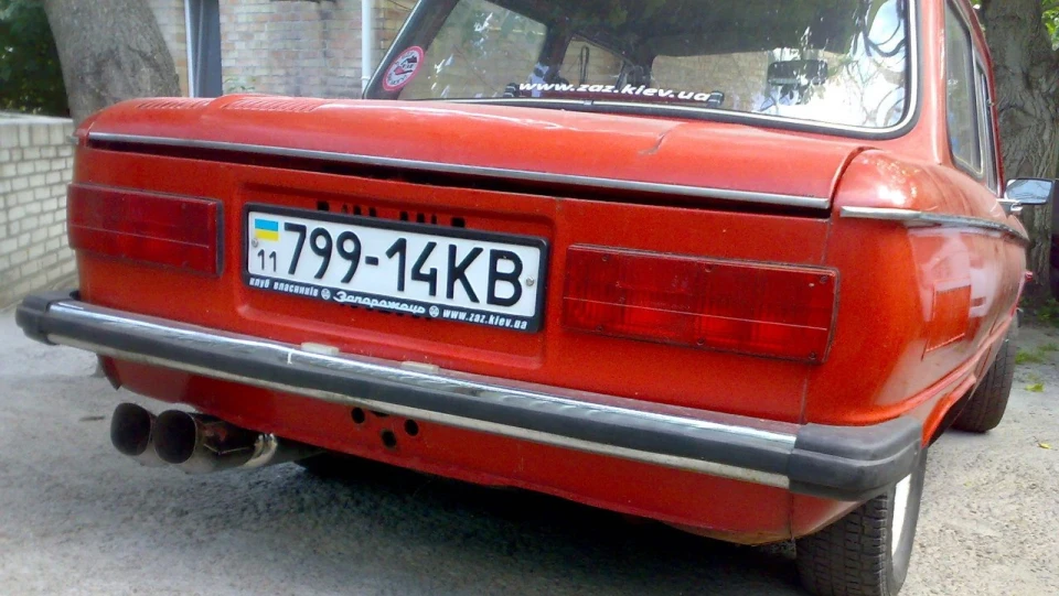 ЗАЗ 968 М Володін Olympic 5