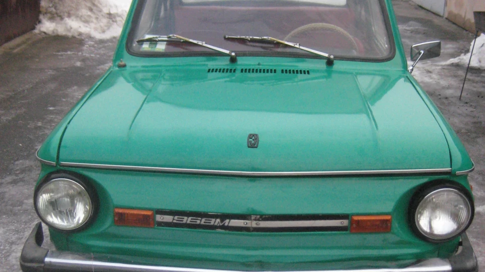 ЗАЗ 968 M Халченок 2