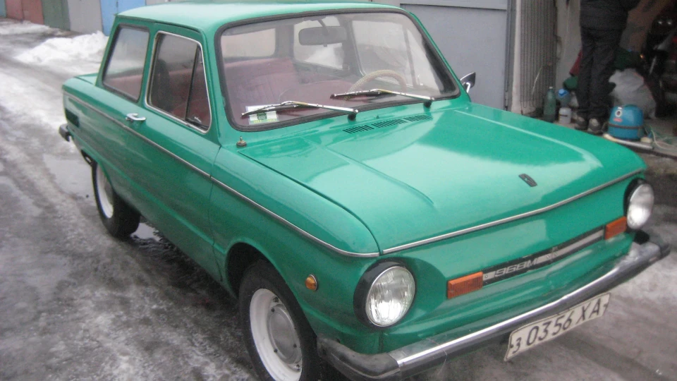 ЗАЗ 968 M Халченок 3