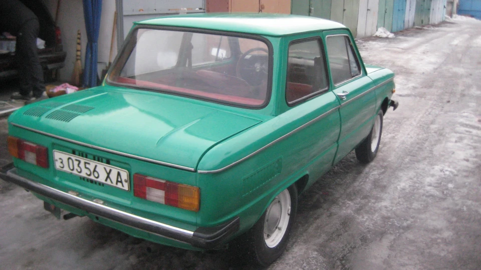 ЗАЗ 968 M Халченок 4