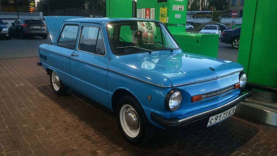 ЗАЗ 968 М Zaponka 2