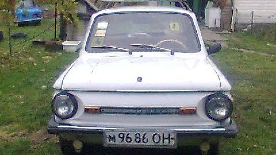 ЗАЗ 968 ///M ZAZeratti