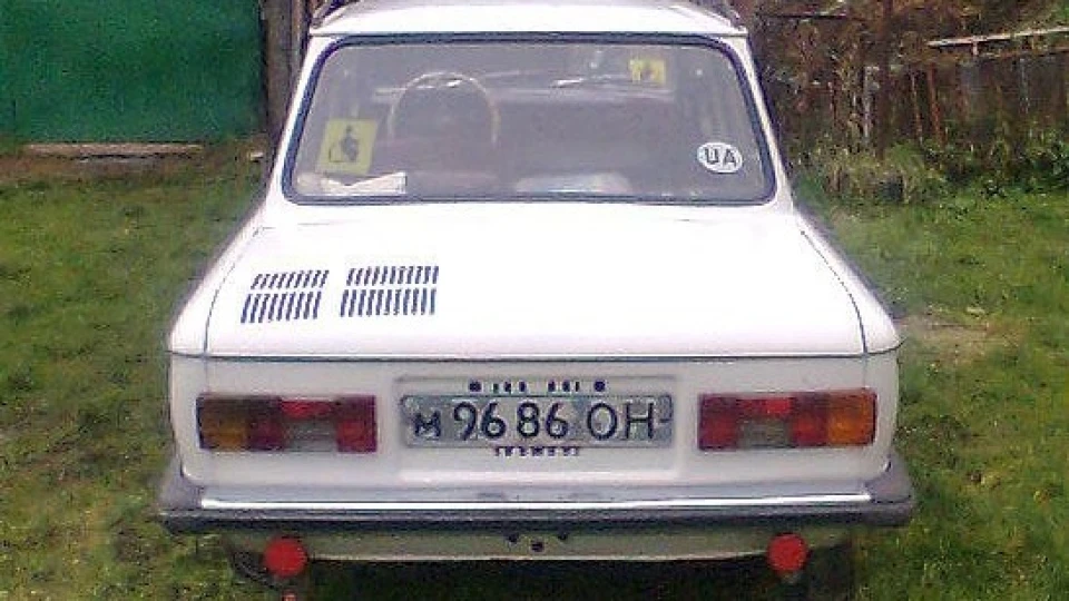 ЗАЗ 968 ///M ZAZeratti 3