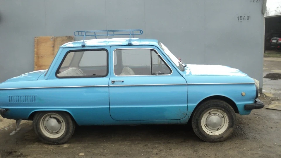 ЗАЗ 968 M Зазик 2