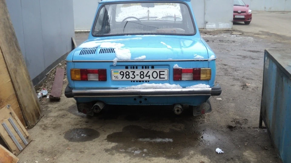 ЗАЗ 968 M Зазик 3