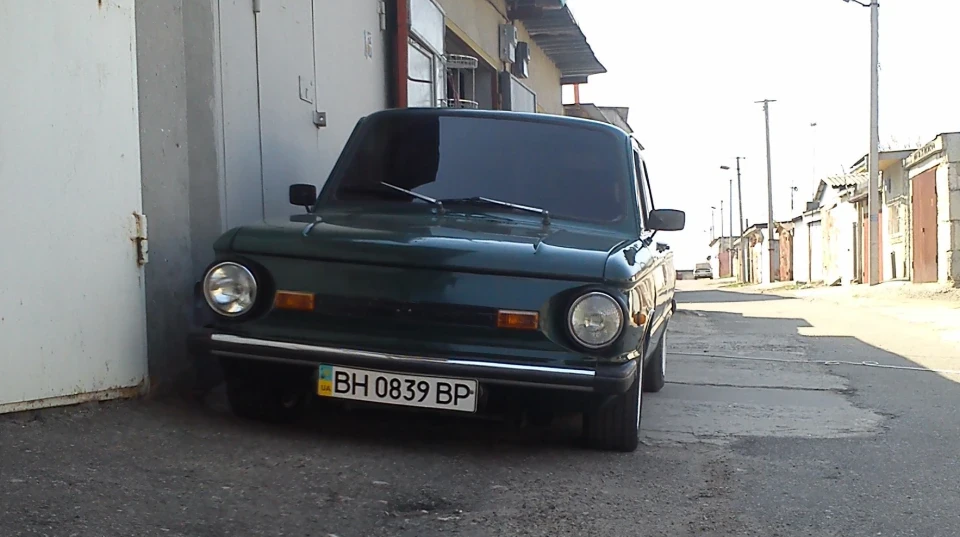ЗАЗ 968 м Зелений 2