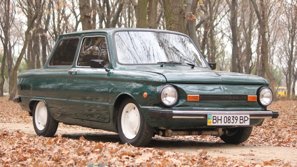 ЗАЗ 968 м Зелений 3