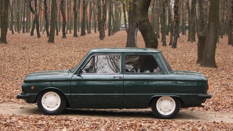ЗАЗ 968 м Зелений 5