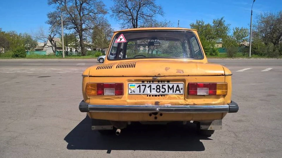 ЗАЗ 968 М Жужик 2