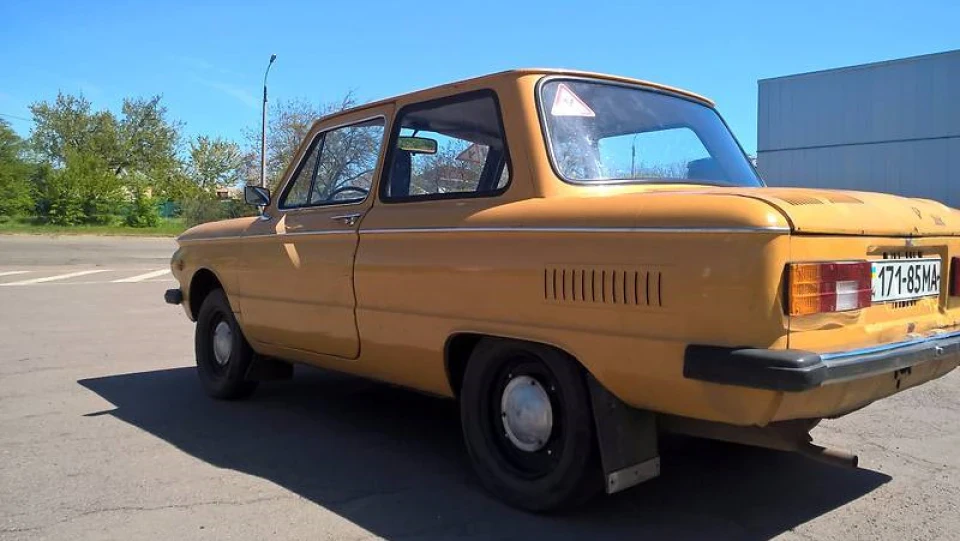 ЗАЗ 968 М Жужик 3