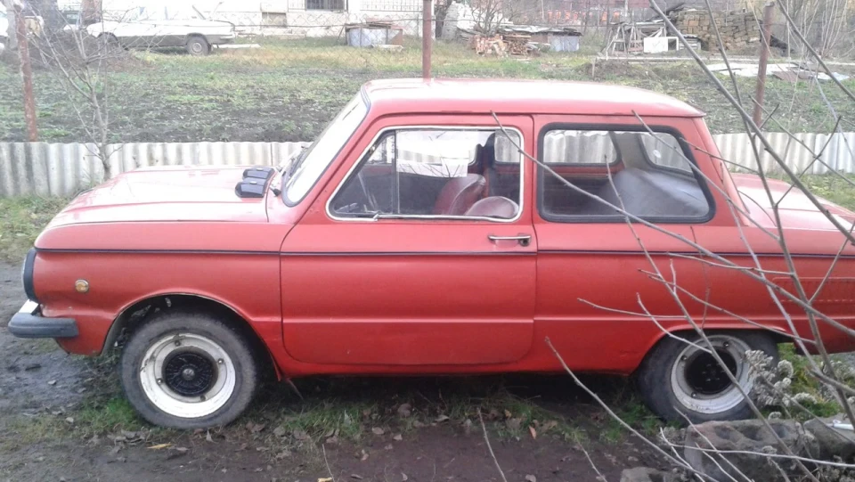 ЗАЗ 968 М ЖУЖИК 2